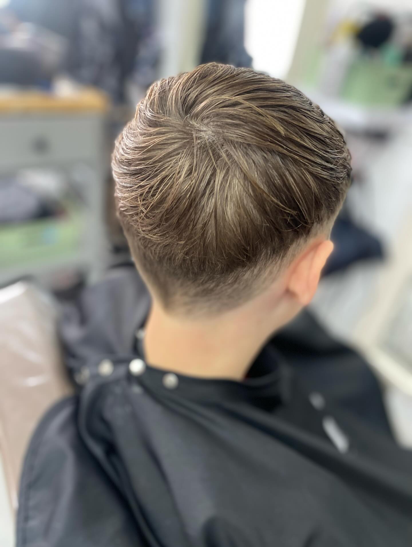 Boys haircut - Professional kids hair cut